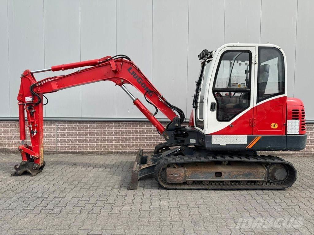 LiuGong CLG906C Koparki gąsienicowe