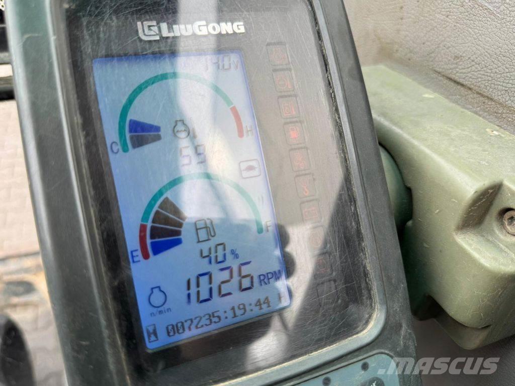 LiuGong CLG906C Koparki gąsienicowe