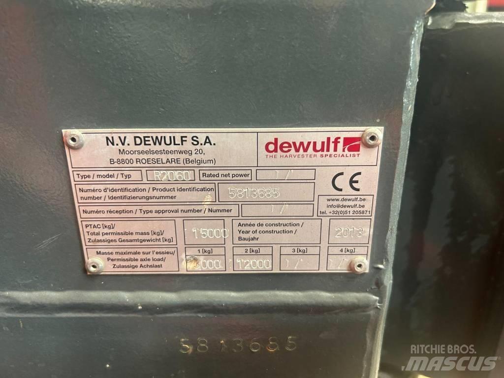 Dewulf R2060 Kombajny ziemniaczane i kopaczki