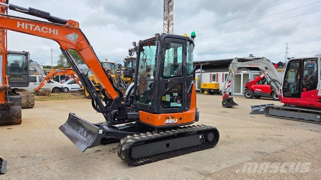 Hitachi ZX 48 U-6 Minikoparki