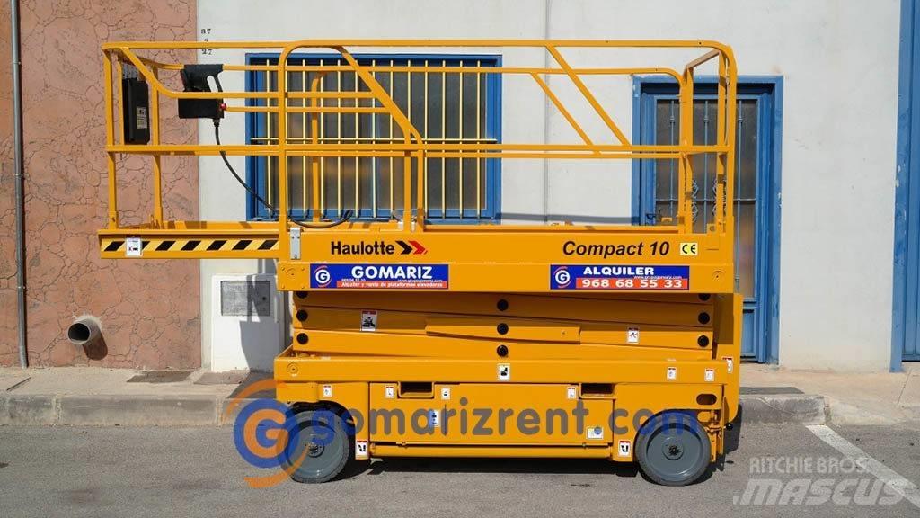 Haulotte Compact 10 Podnośniki nożycowe