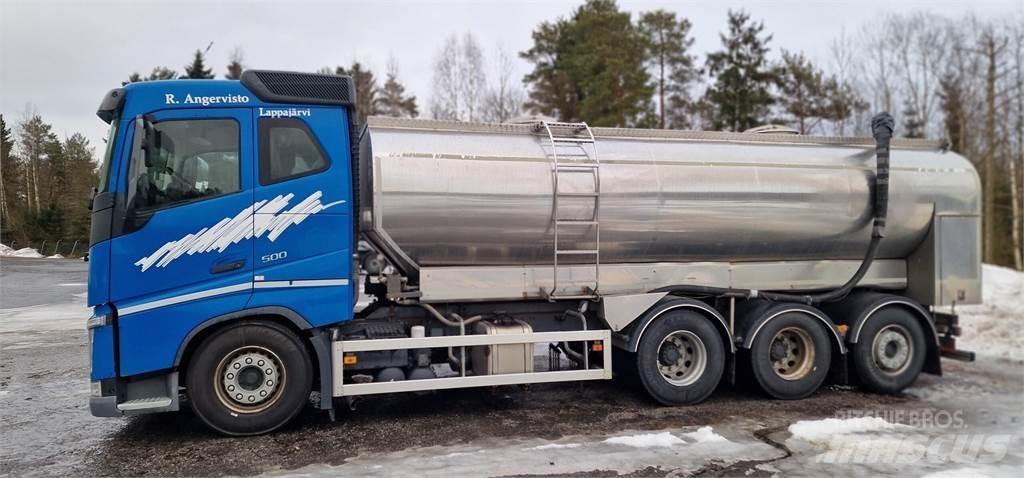 Volvo FH13 500 Pojazdy pod zabudowę