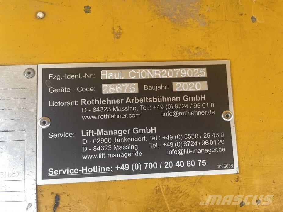 Haulotte Compact 10 Podnośniki nożycowe