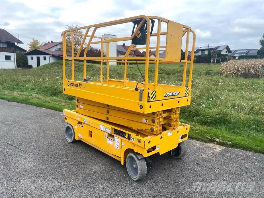 Haulotte Compact 10 Podnośniki nożycowe