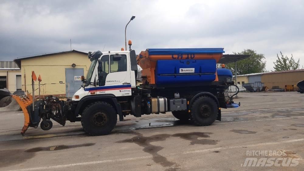 Unimog U500L Pojazdy terenowe