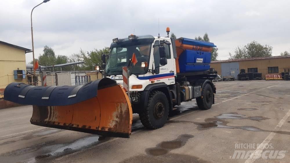 Unimog U500L Pojazdy terenowe