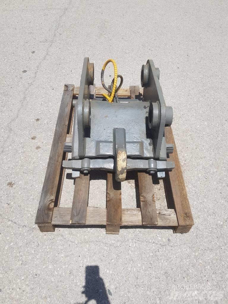 Eurosteel 80mm pins Szybkozłącza