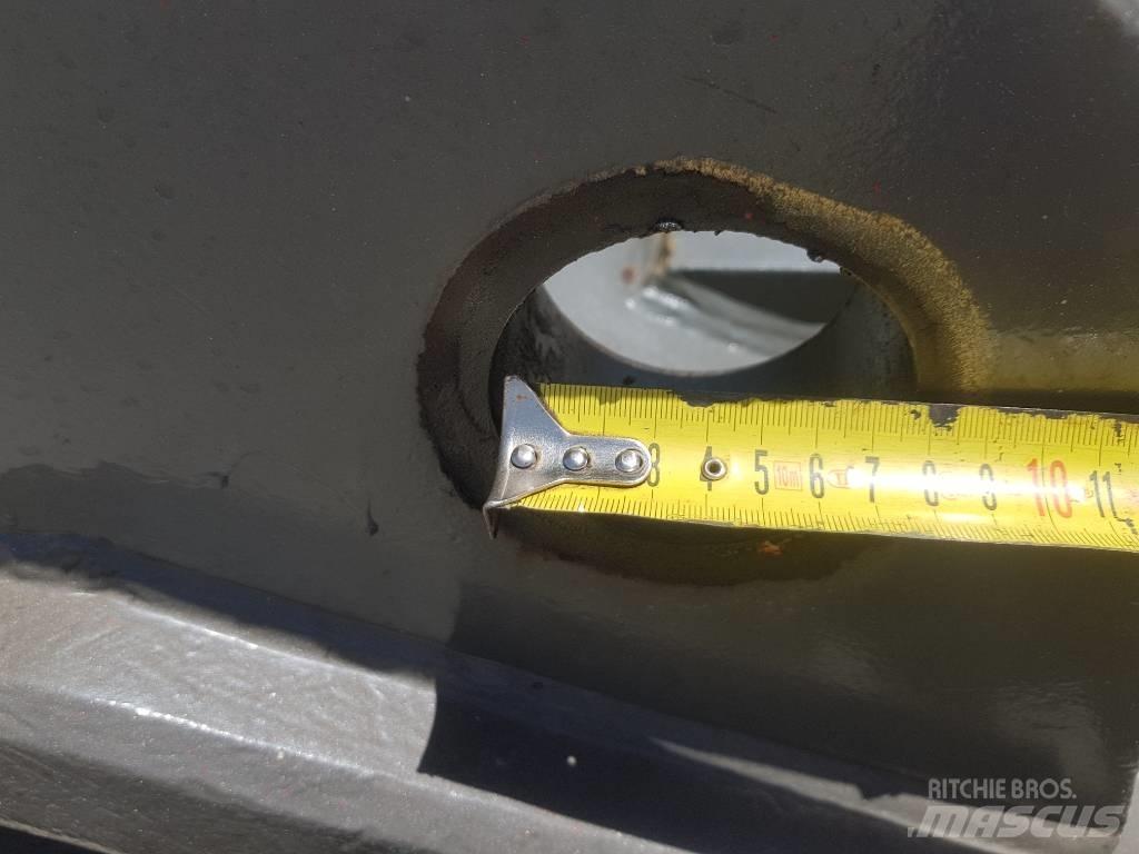 Eurosteel 80mm pins Szybkozłącza