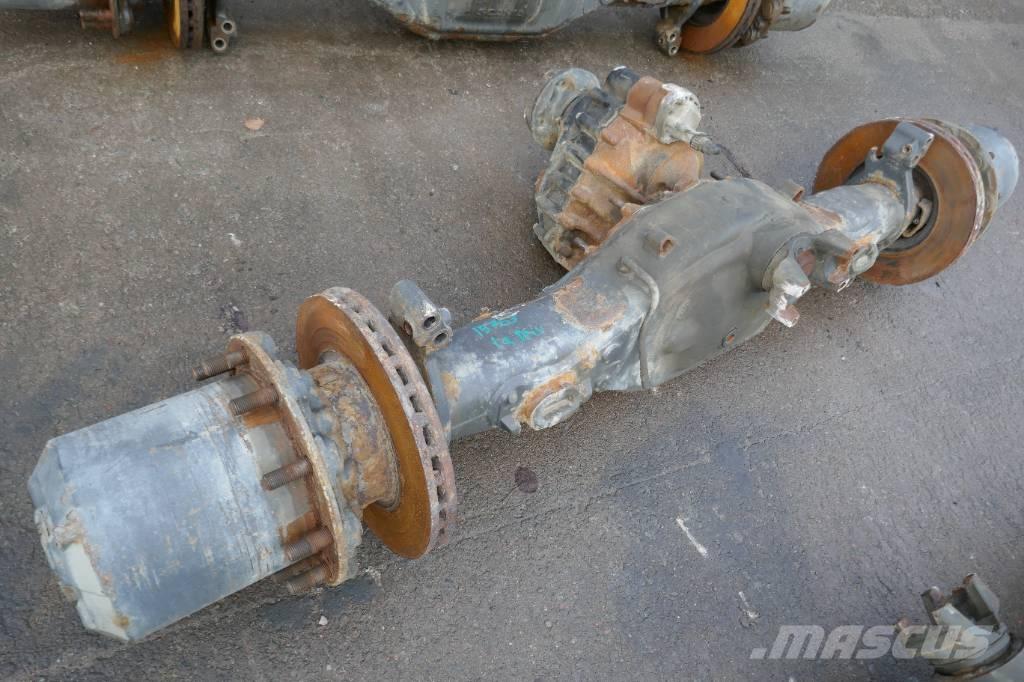 Scania Bakaxel Mosty, wały i osie