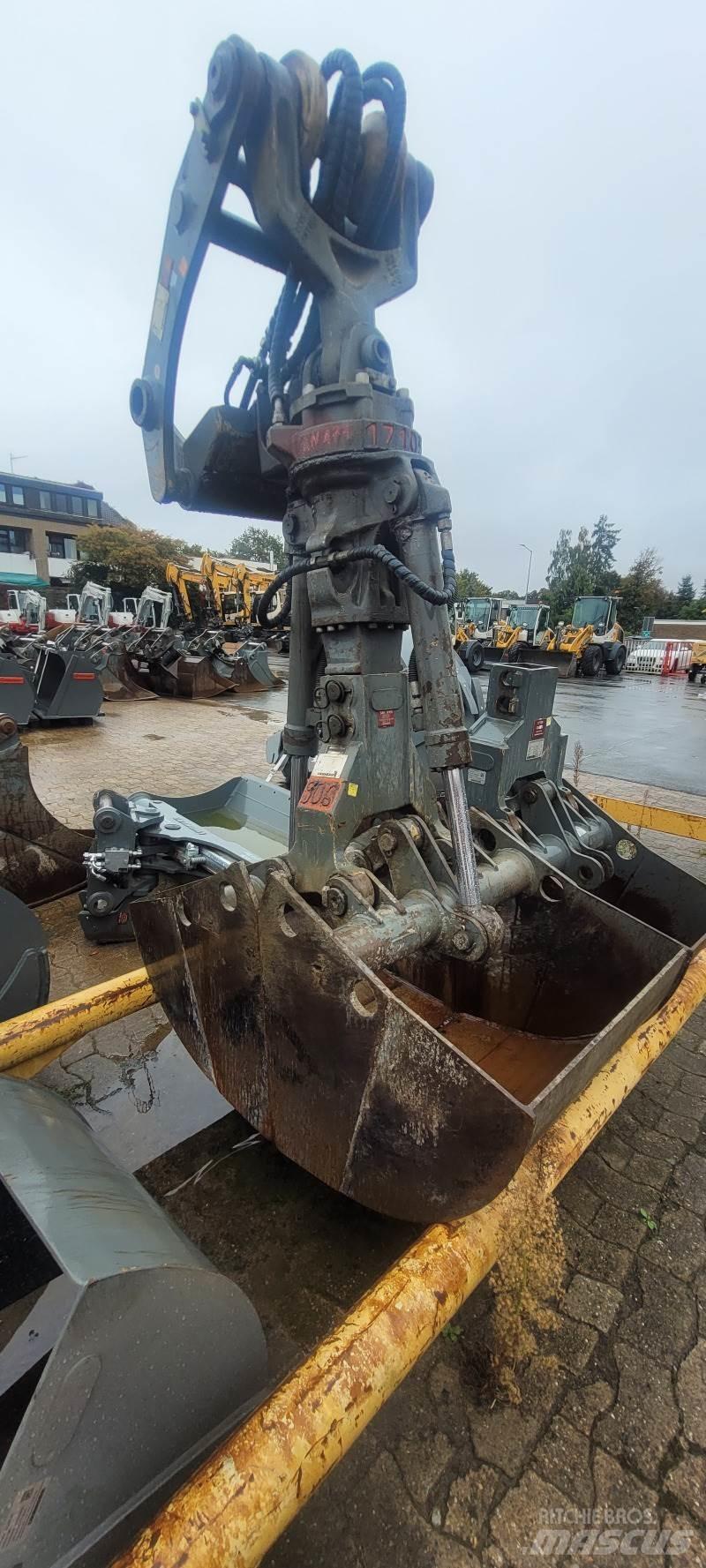 Liebherr GM 10B Akcesoria
