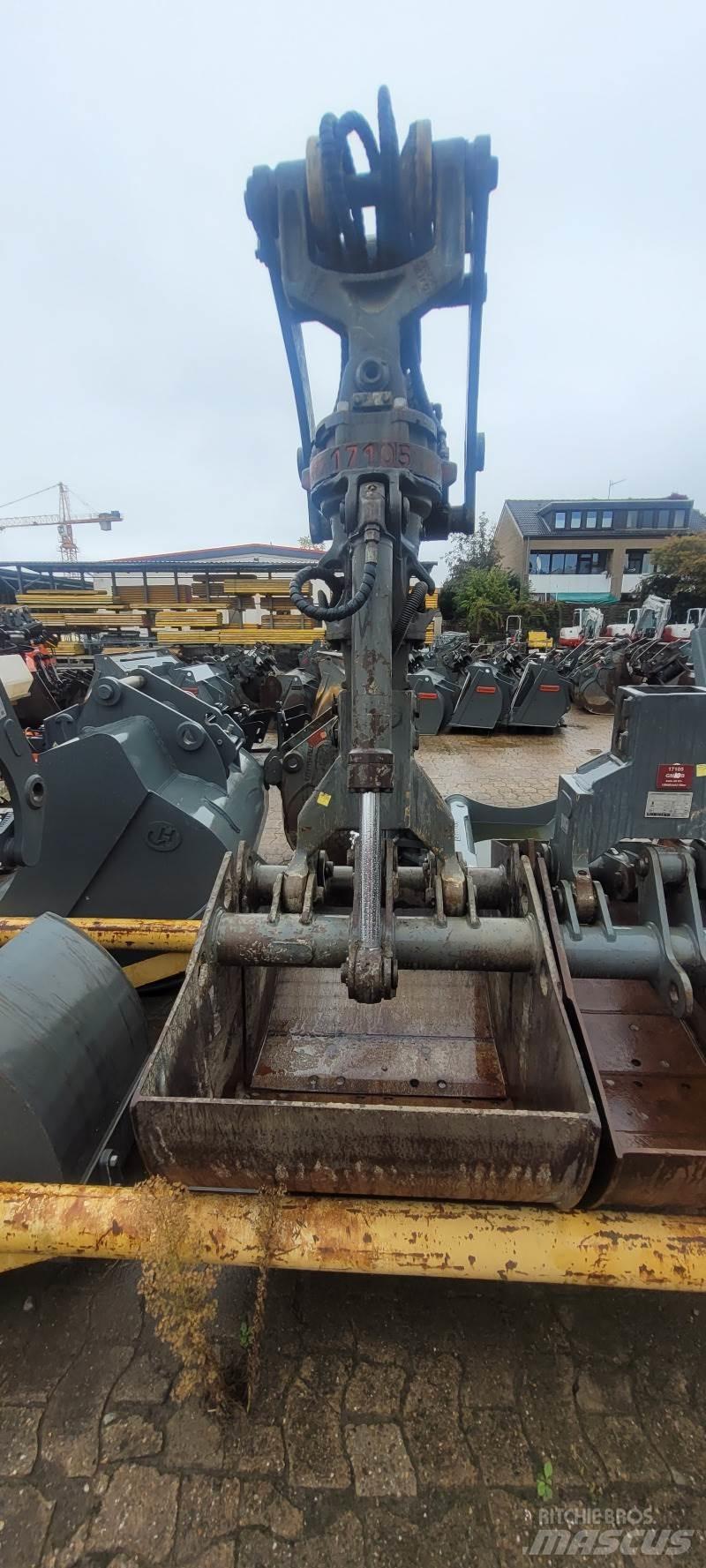 Liebherr GM 10B Akcesoria