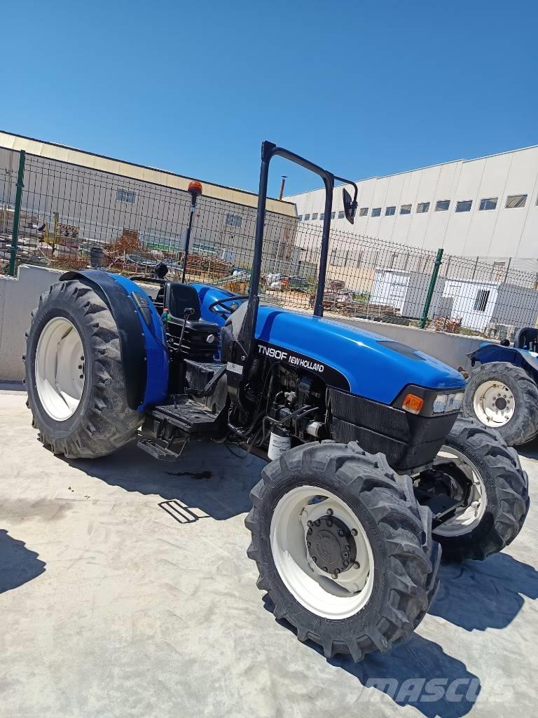 New Holland TN 90 F Ciągniki rolnicze