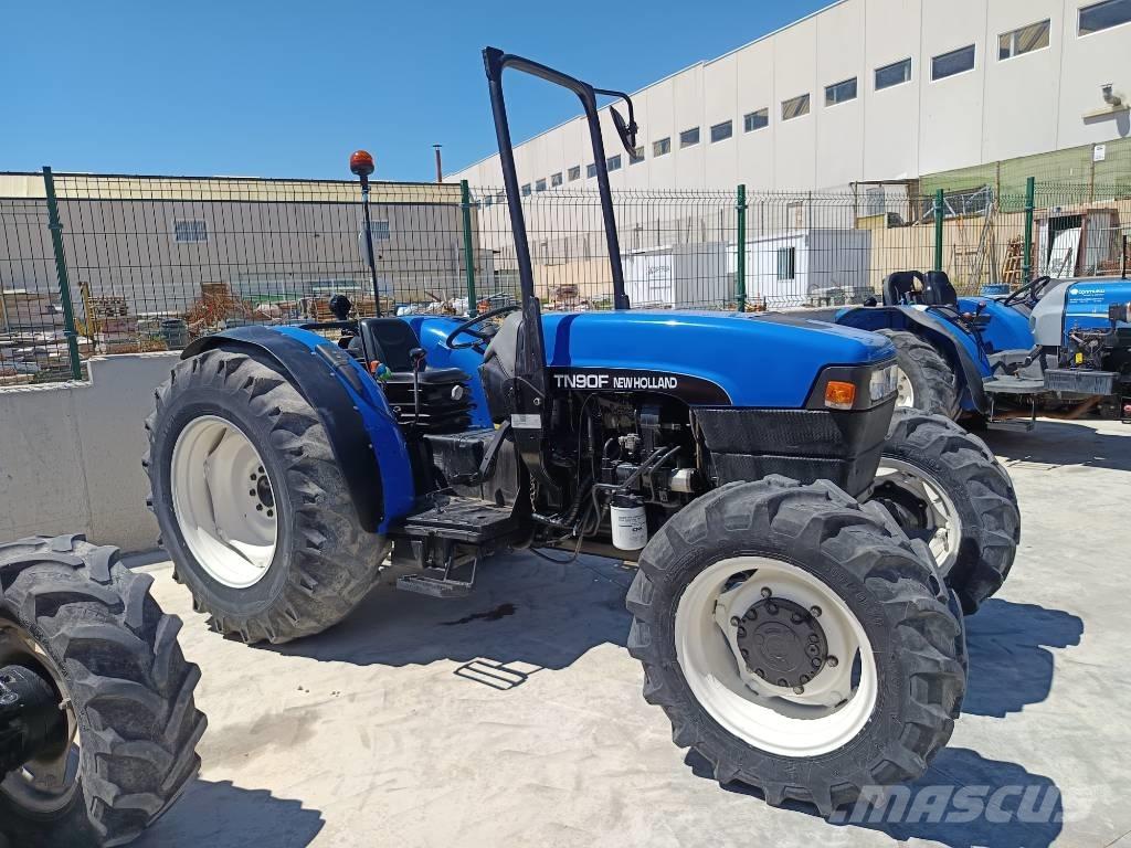 New Holland TN 90 F Ciągniki rolnicze