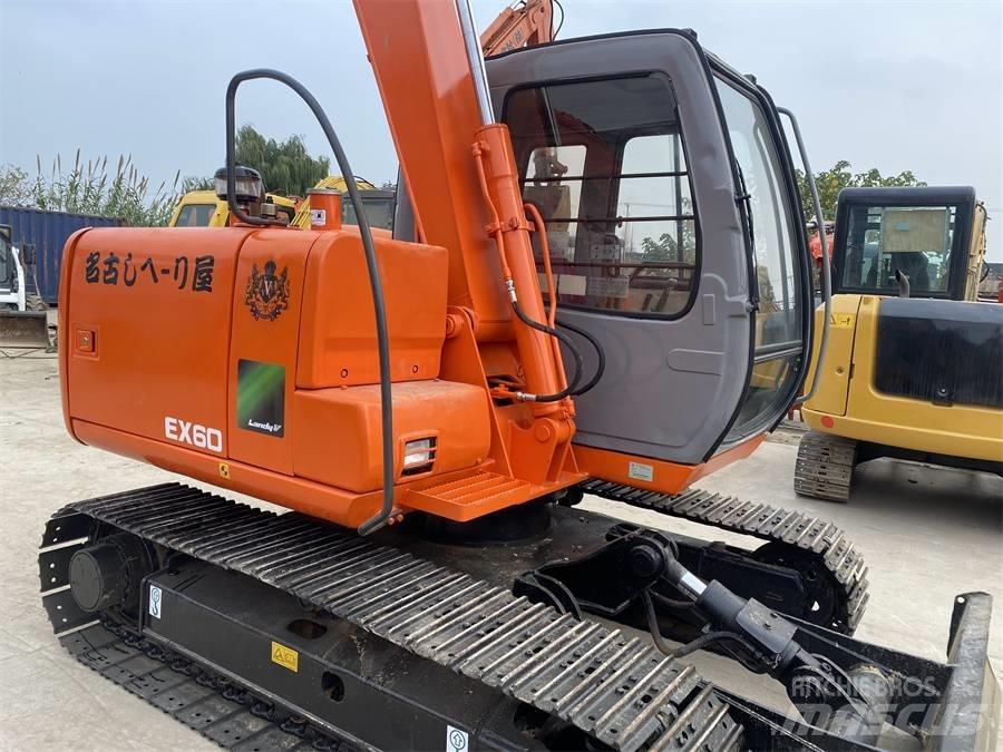 Hitachi EX60 Koparki gąsienicowe