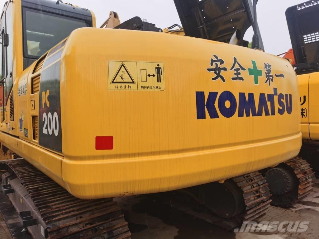 Komatsu PC 200-8 Koparki gąsienicowe