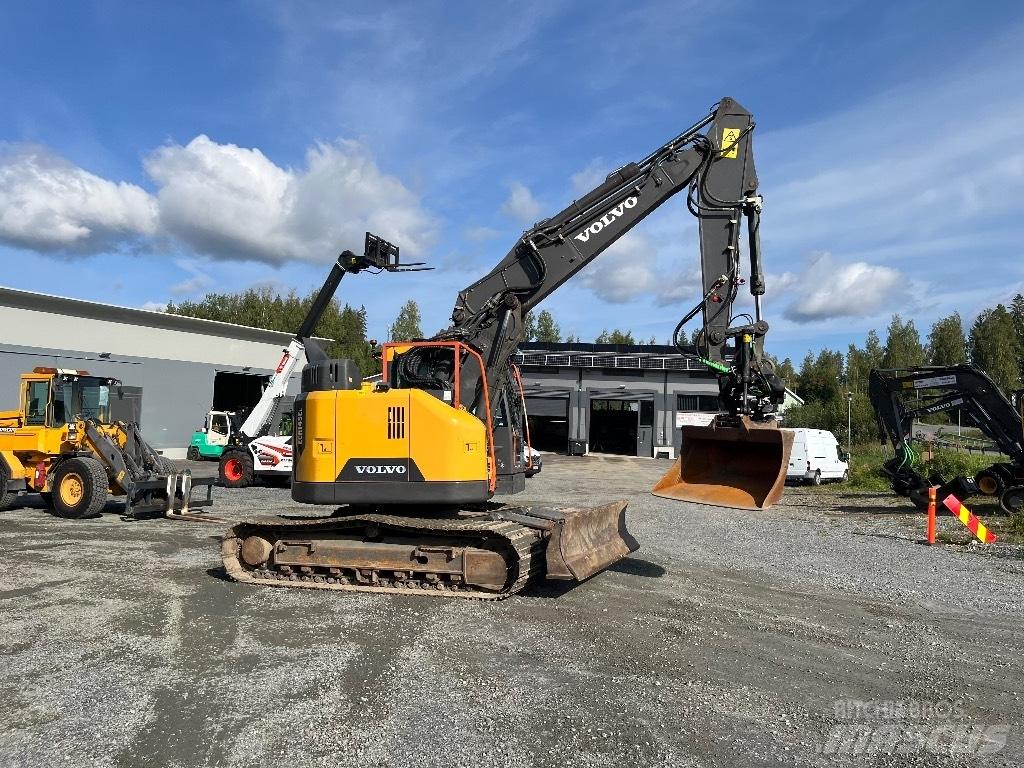 Volvo ECR 145 EL Koparki gąsienicowe