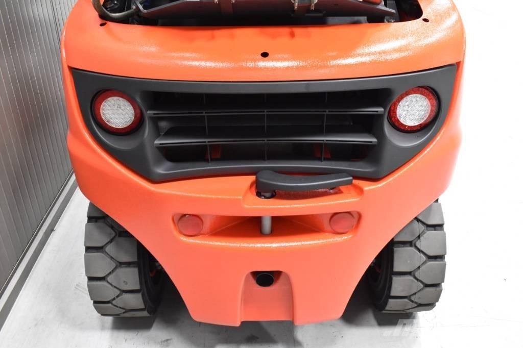 Linde H 16 T - 01 Wózki LPG
