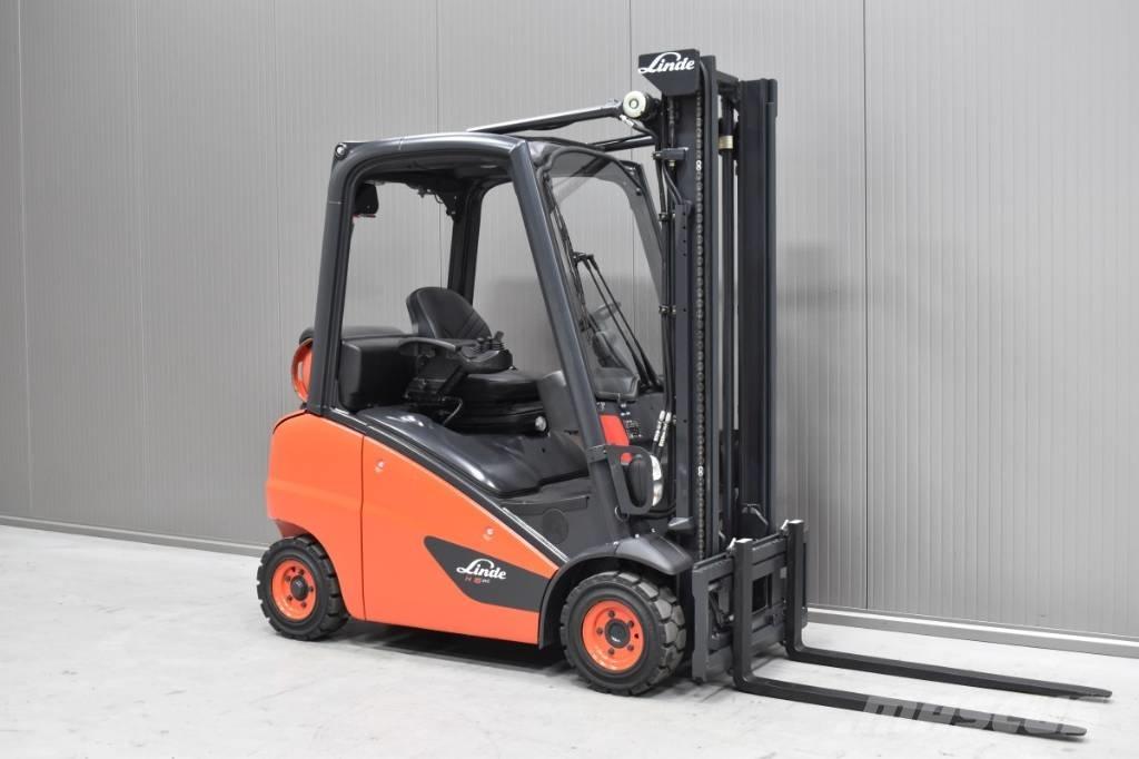 Linde H 16 T - 01 Wózki LPG