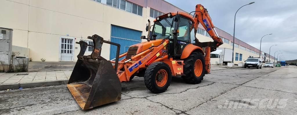 Fiat-Kobelco B95 Koparko-ładowarki