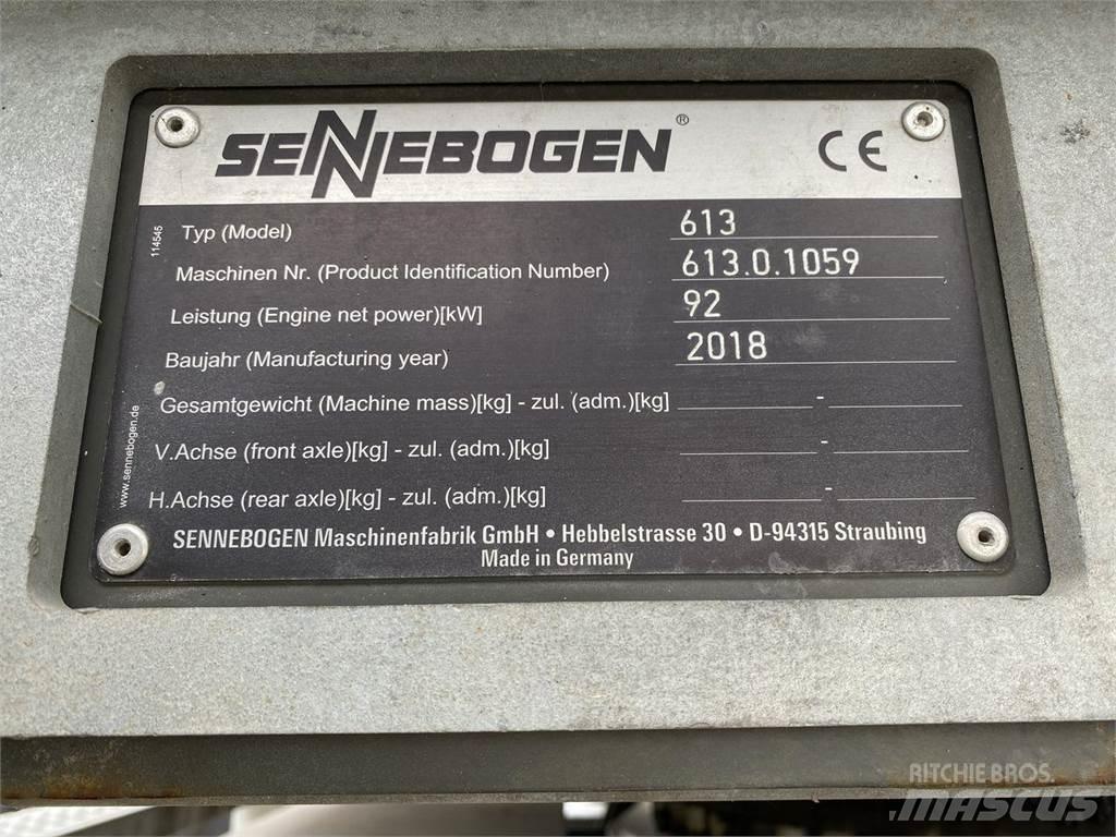 Sennebogen 613E-R Żurawie szosowo-terenowe