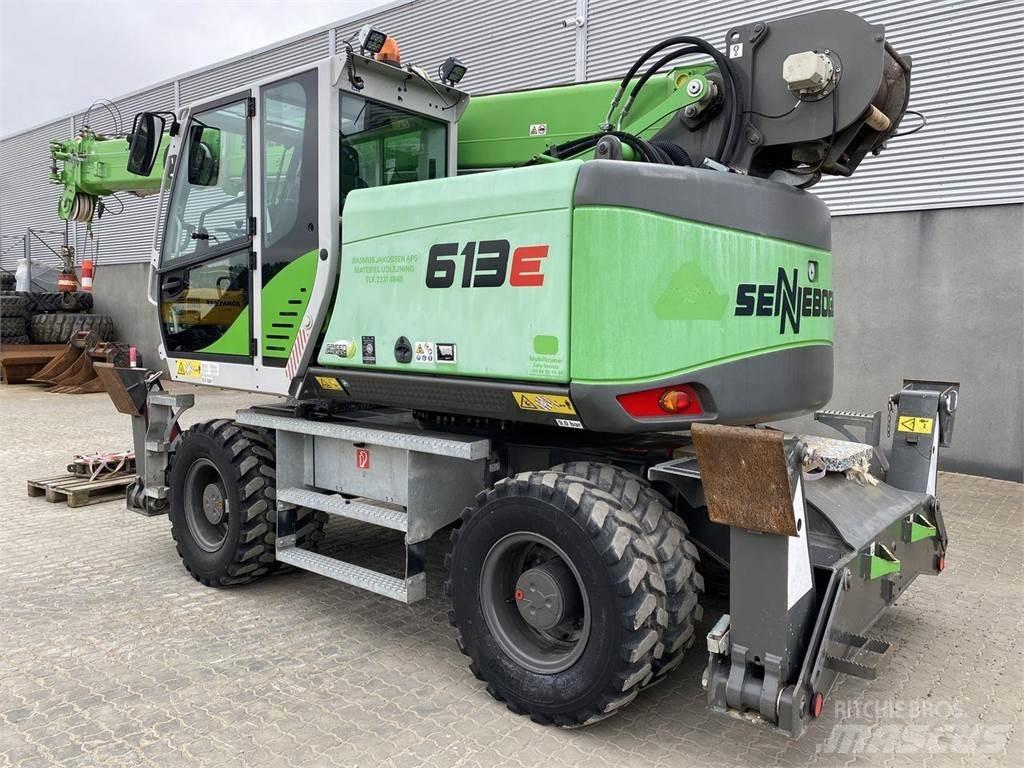 Sennebogen 613E-R Żurawie szosowo-terenowe