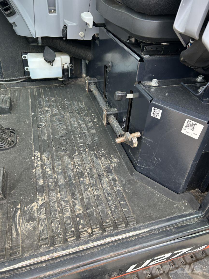 Kubota U27-4 (9691) Minikoparki