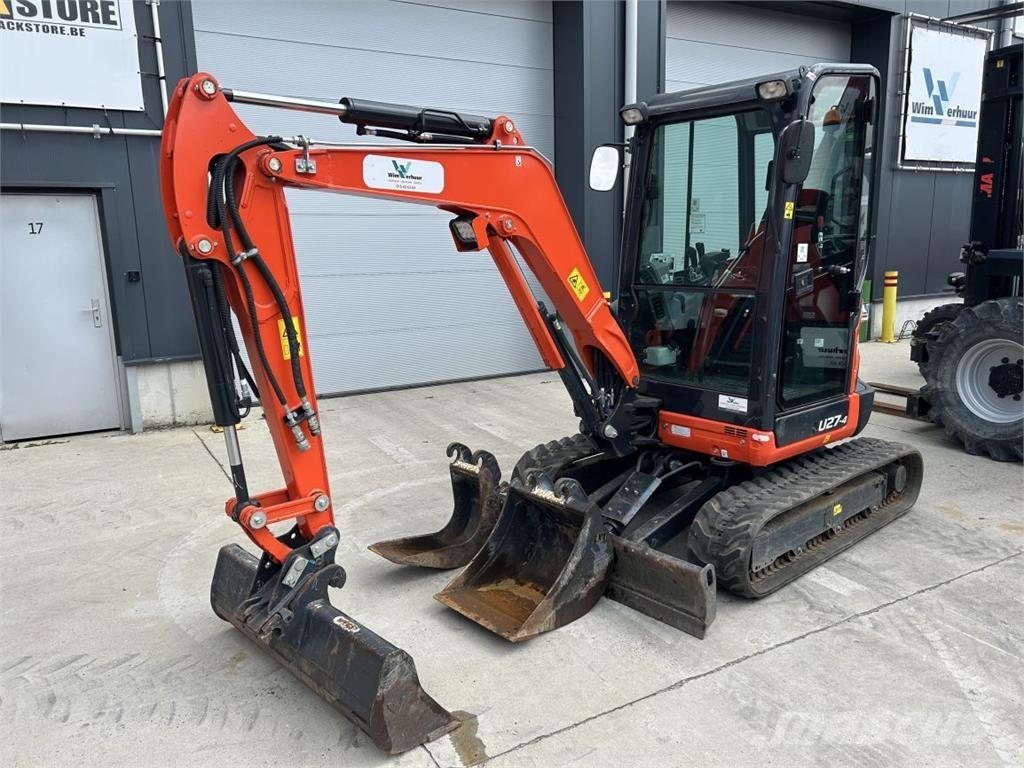 Kubota U27-4 (9691) Minikoparki