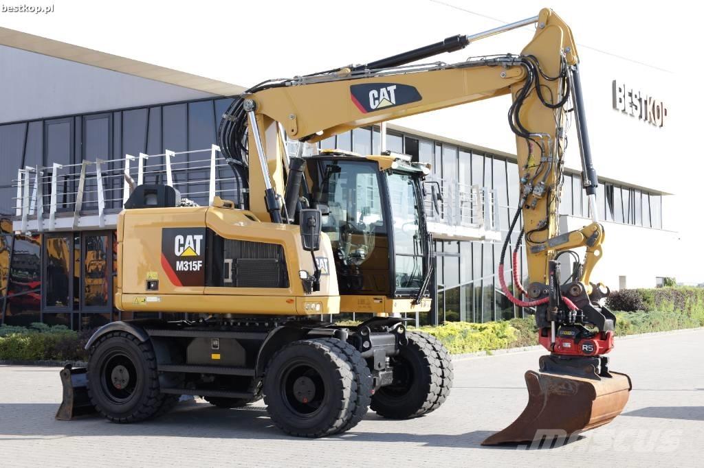 CAT M 315 F Koparki kołowe