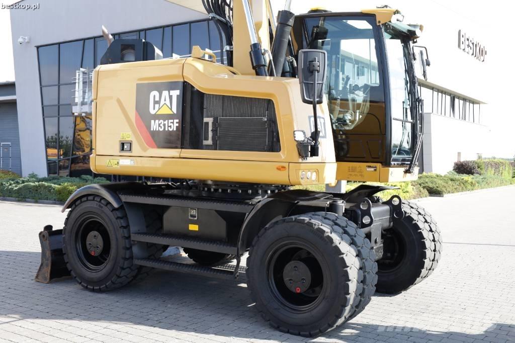 CAT M 315 F Koparki kołowe