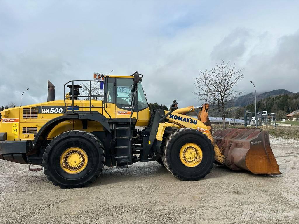 Komatsu WA 500-7 Ładowarki kołowe
