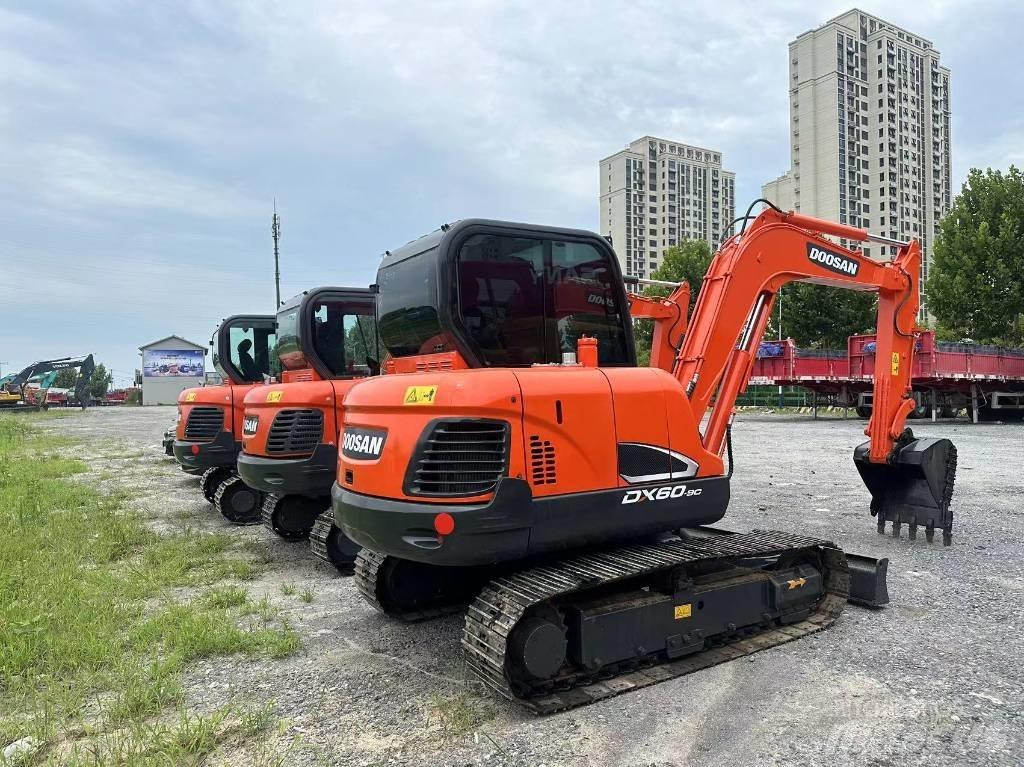Doosan DX60-9 Minikoparki
