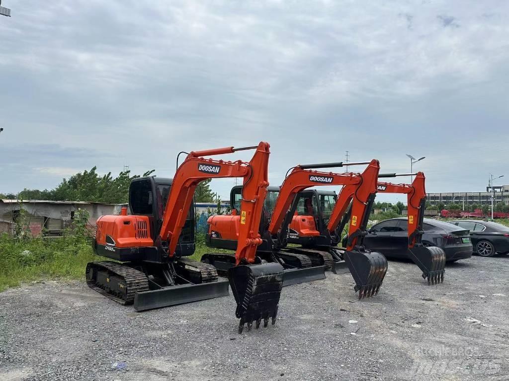 Doosan DX60-9 Minikoparki