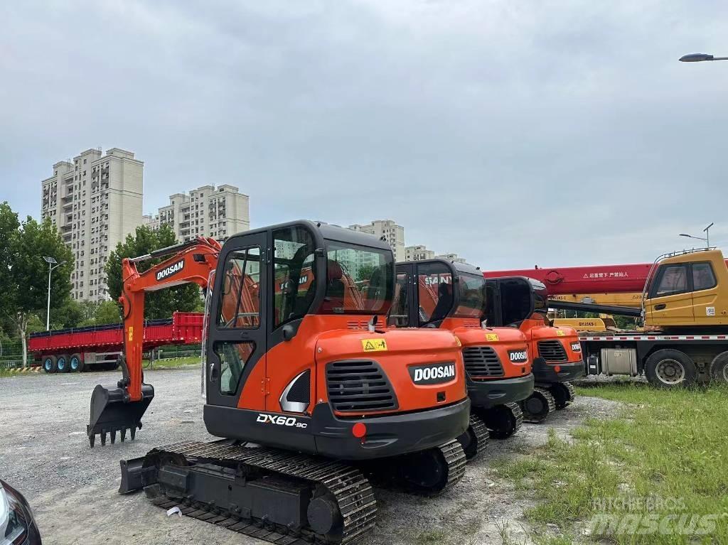 Doosan DX60-9 Minikoparki