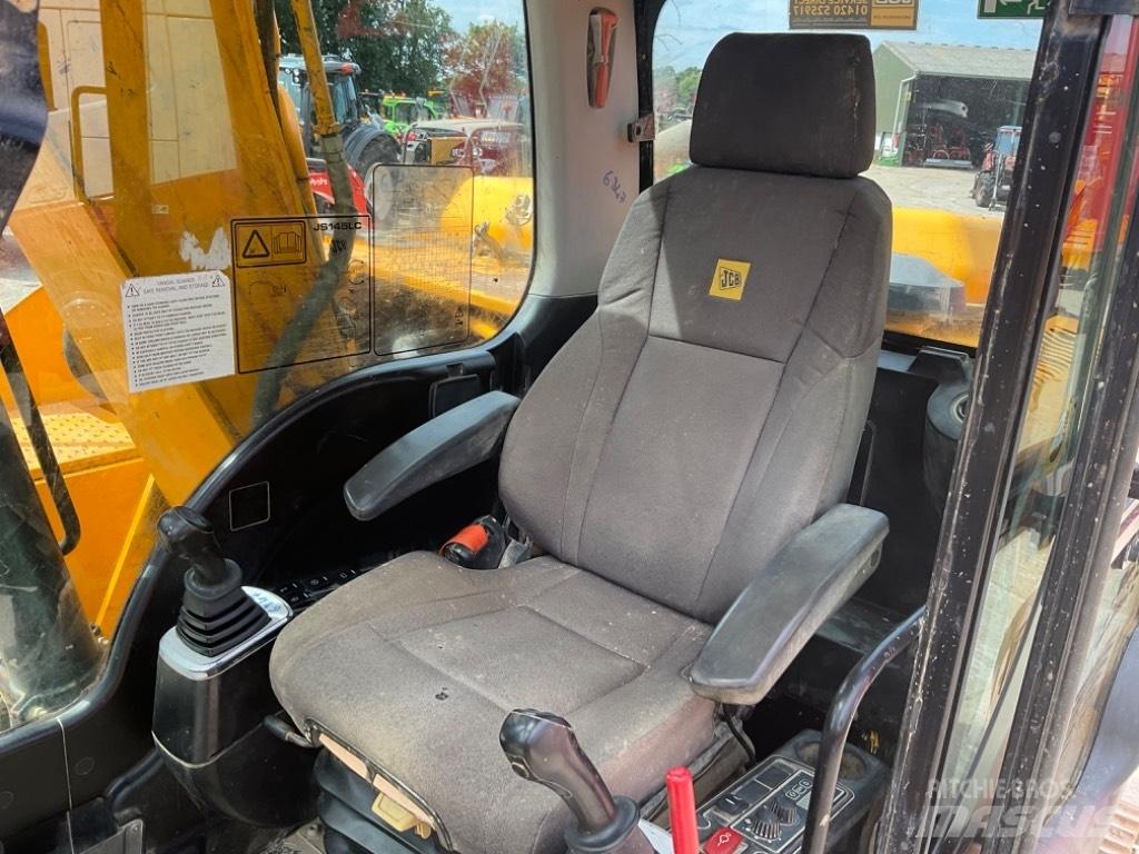 JCB JS145 Koparki gąsienicowe