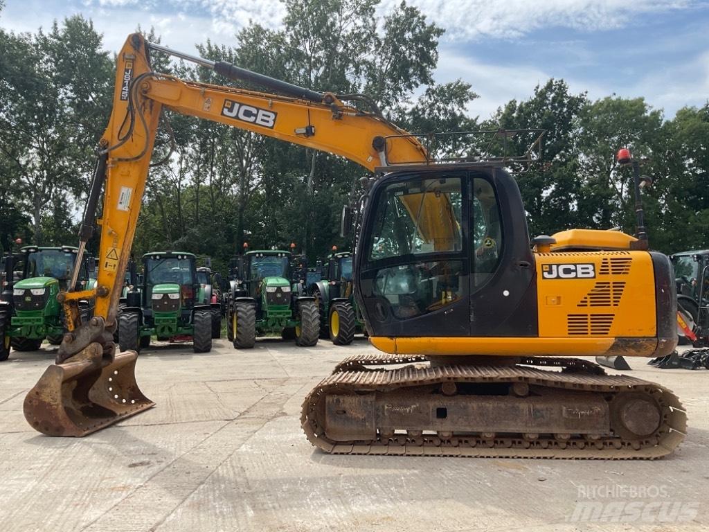 JCB JS145 Koparki gąsienicowe