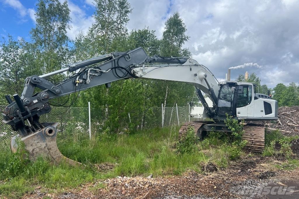 Liebherr R 946 Koparki gąsienicowe