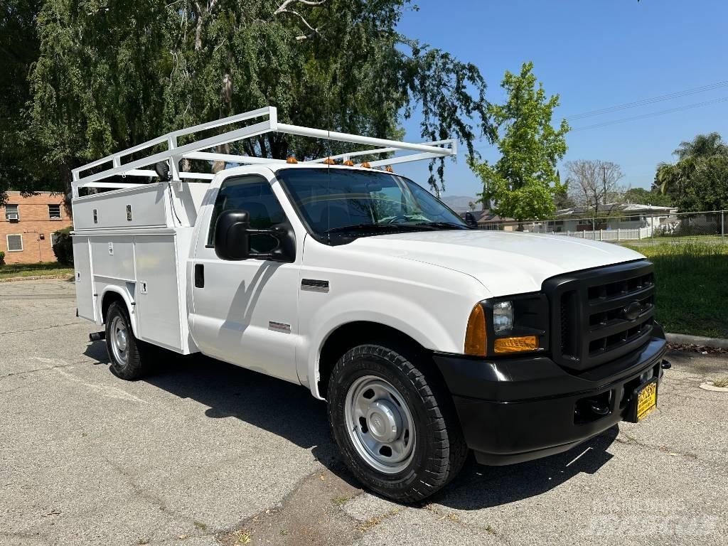 Ford F 350 Pick-upy / Pojazdy z otwieranymi burtami
