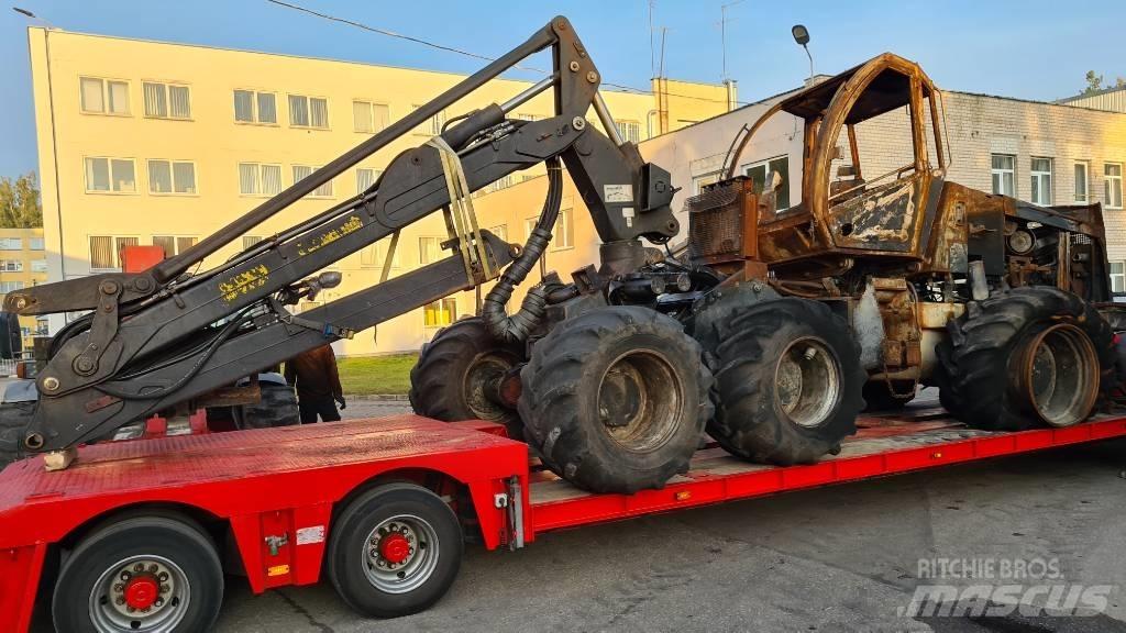Preuss 86 V.III Ramy i zawieszenie