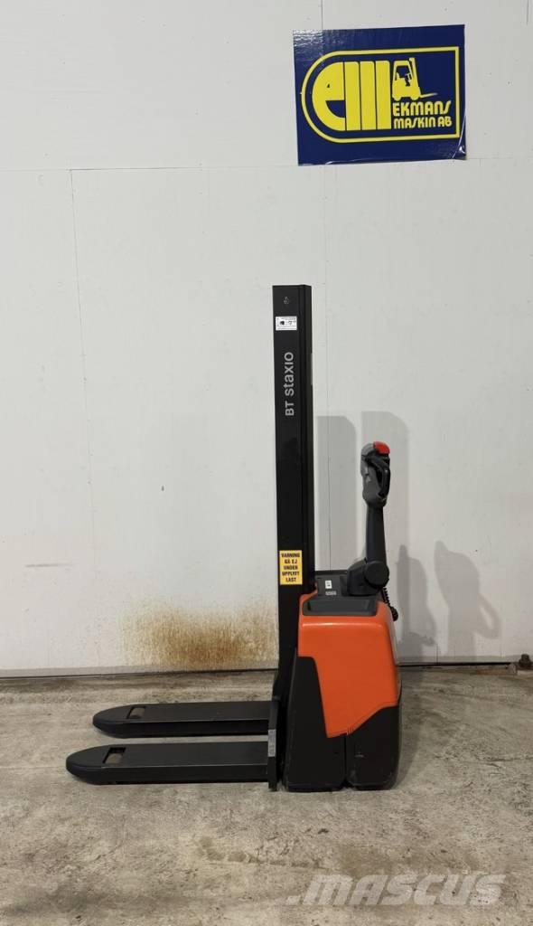 BT truck HWE 100 Wózki widłowe unoszące