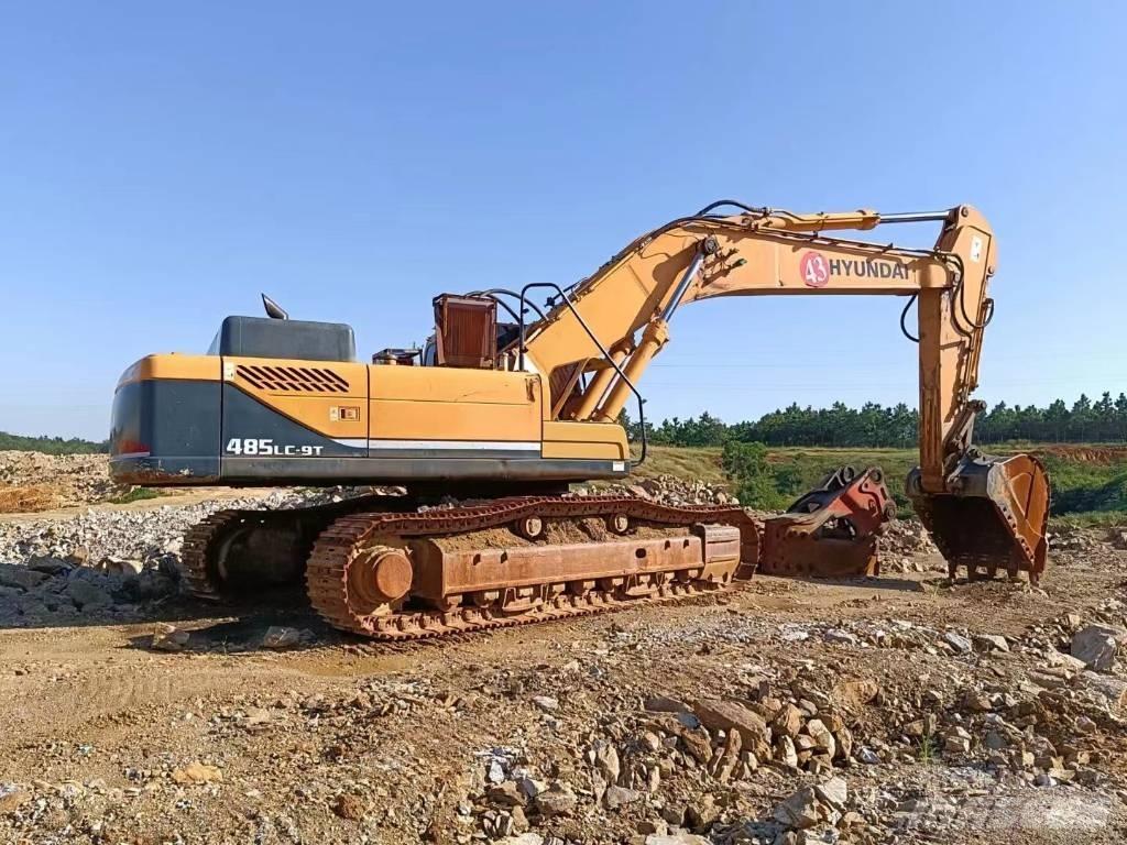Hyundai 485lc-9s Koparki gąsienicowe