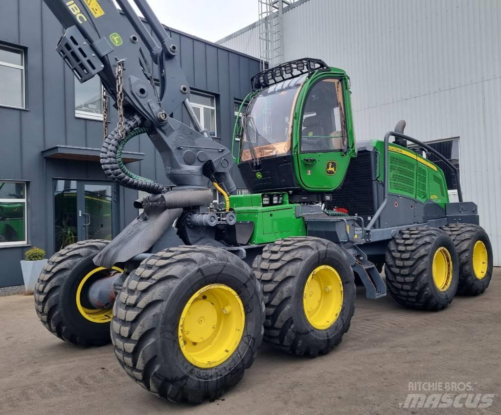 John Deere 1270 G Harwestery