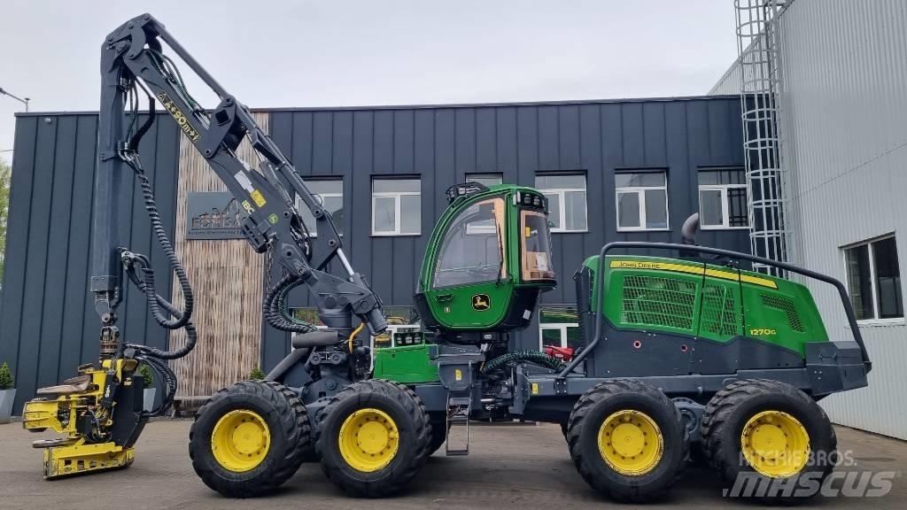 John Deere 1270 G Harwestery