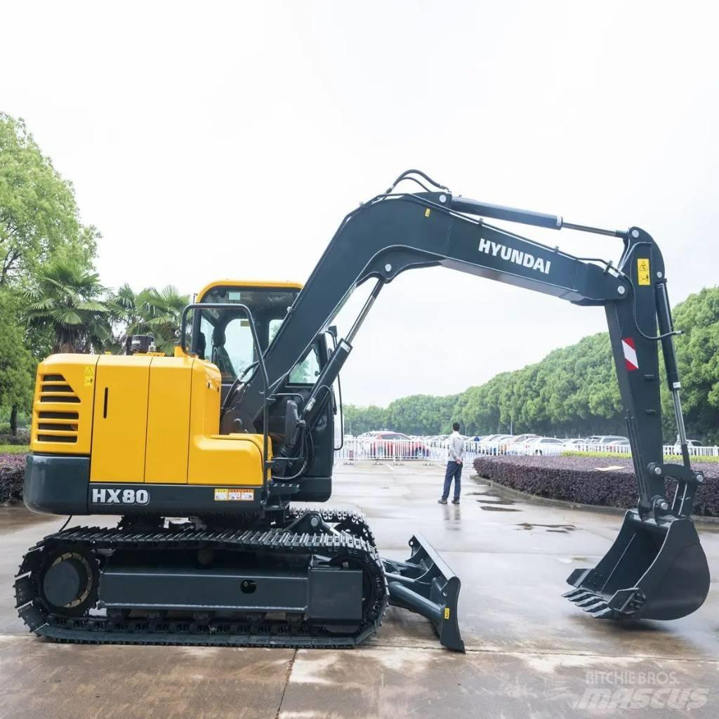 Hyundai HX80 Midikoparki  7t - 12t