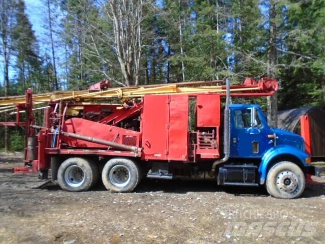 Bucyrus-Erie 22W Wiertnice do studni głębinowych