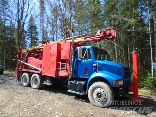 Bucyrus-Erie 22W Wiertnice do studni głębinowych