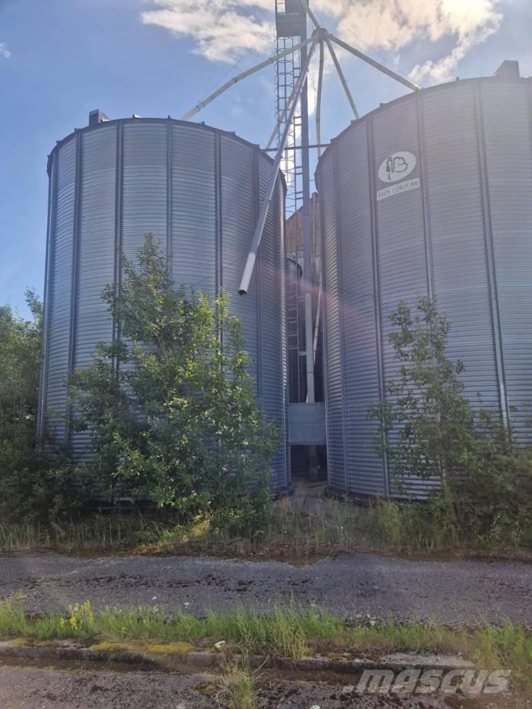  CROCUS Steel silos Zbiorniki