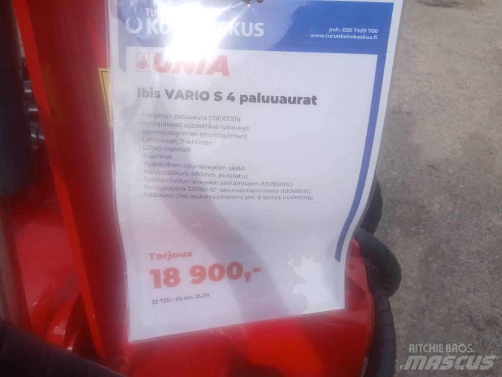 Unia Vario 4S Pługi obrotowe