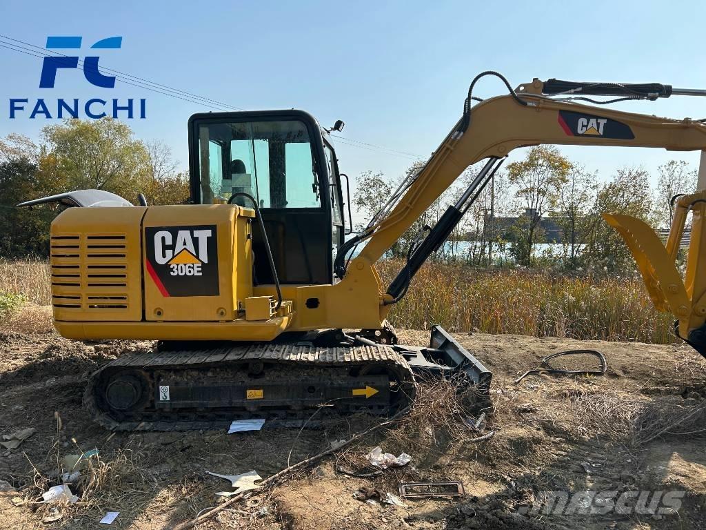CAT 306E Koparki gąsienicowe