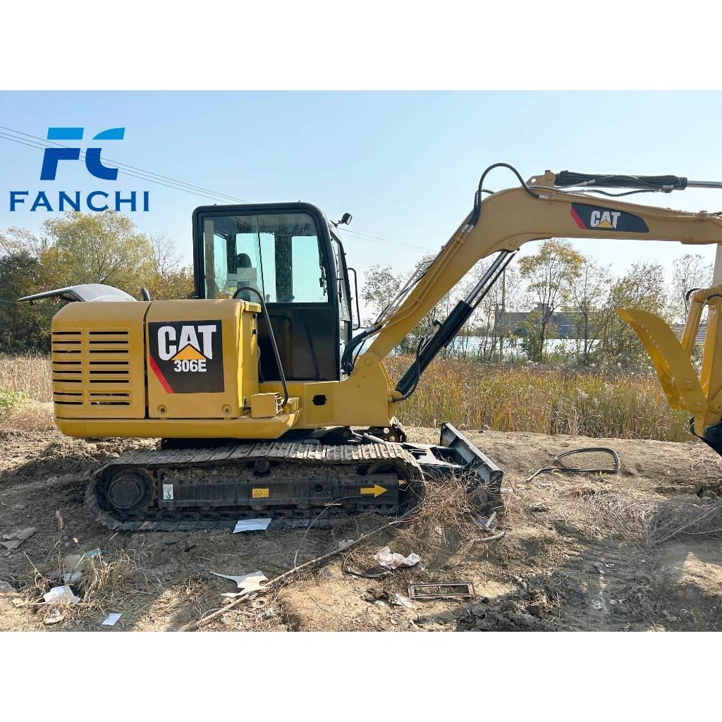 CAT 306E Koparki gąsienicowe
