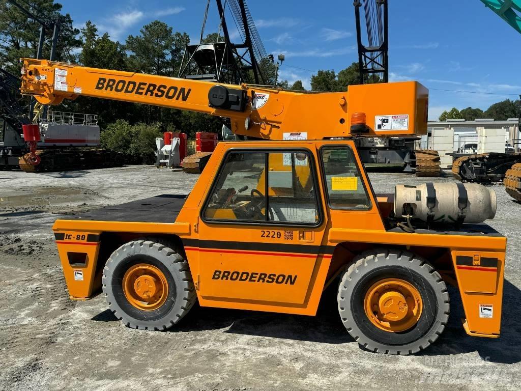 Broderson IC 80-3 J Inne maszyny do podnoszenia